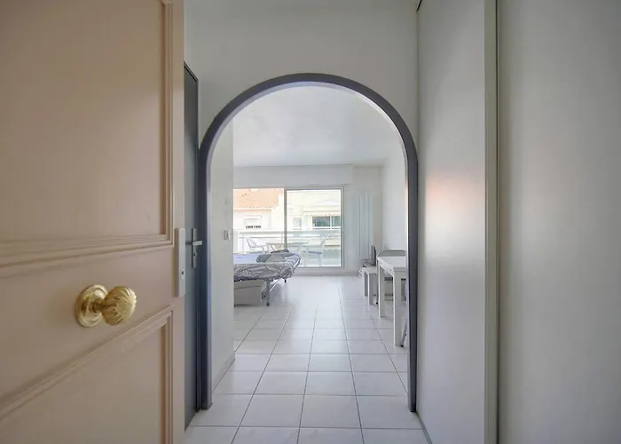 Frgk Gallieni Terrace Quiet Executive Walk To Palais Apartment Cannes