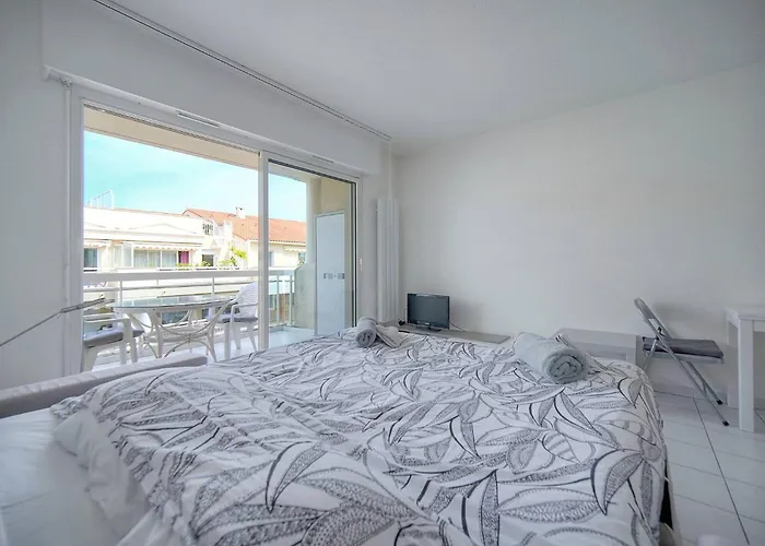 Apartment Frgk Gallieni Terrace Quiet Executive Walk To Palais Cannes