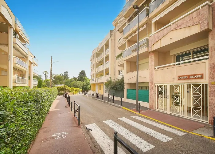 Frgk Gallieni Terrace Quiet Executive Walk To Palais Apartment Cannes