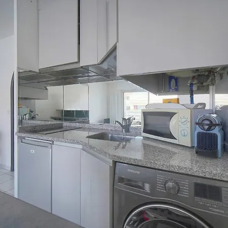 شقة Frgk Gallieni Terrace Quiet Executive Walk To Palais *
